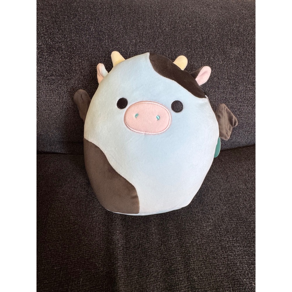 Squishmallows Cillian Bat Cow 8" Plush NWT Halloween #1765